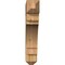Ekena Millwork Merced Craftsman Rough Sawn Bracket, Western Red Cedar, 6"W x 32"D x 32"H BKT06X32X32MRC04RWR - alternate 4